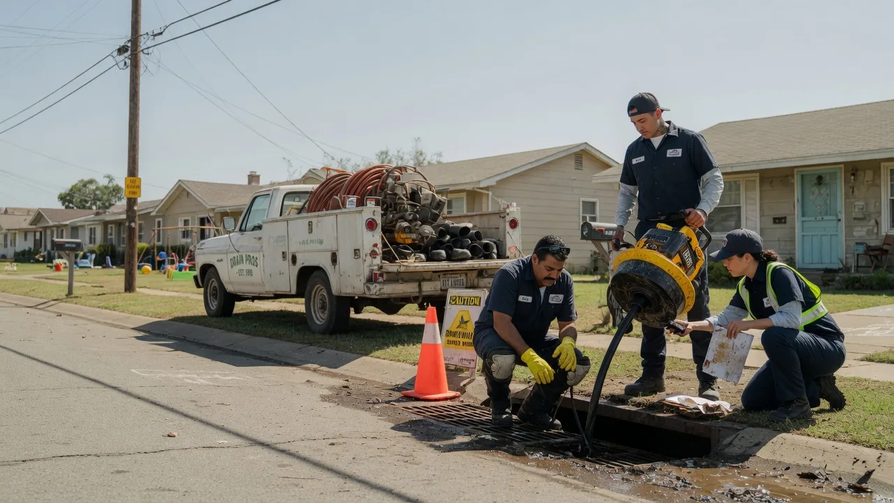 Drain Cleaning in Trafford, AL near me
